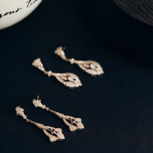 Cargar imagen en el visor de la galería, Pendientes Art Déco I 1654