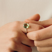 Cargar imagen en el visor de la galería, Anillo 1973 con diamantes