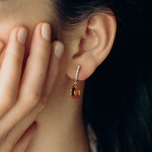 Cargar imagen en el visor de la galería, Pendientes Briolettes 1842