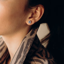 Cargar imagen en el visor de la galería, Pendientes Zafiro 1872