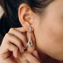 Cargar imagen en el visor de la galería, Pendientes Art Déco II 1903