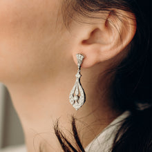 Cargar imagen en el visor de la galería, Pendientes Art Déco I 1654